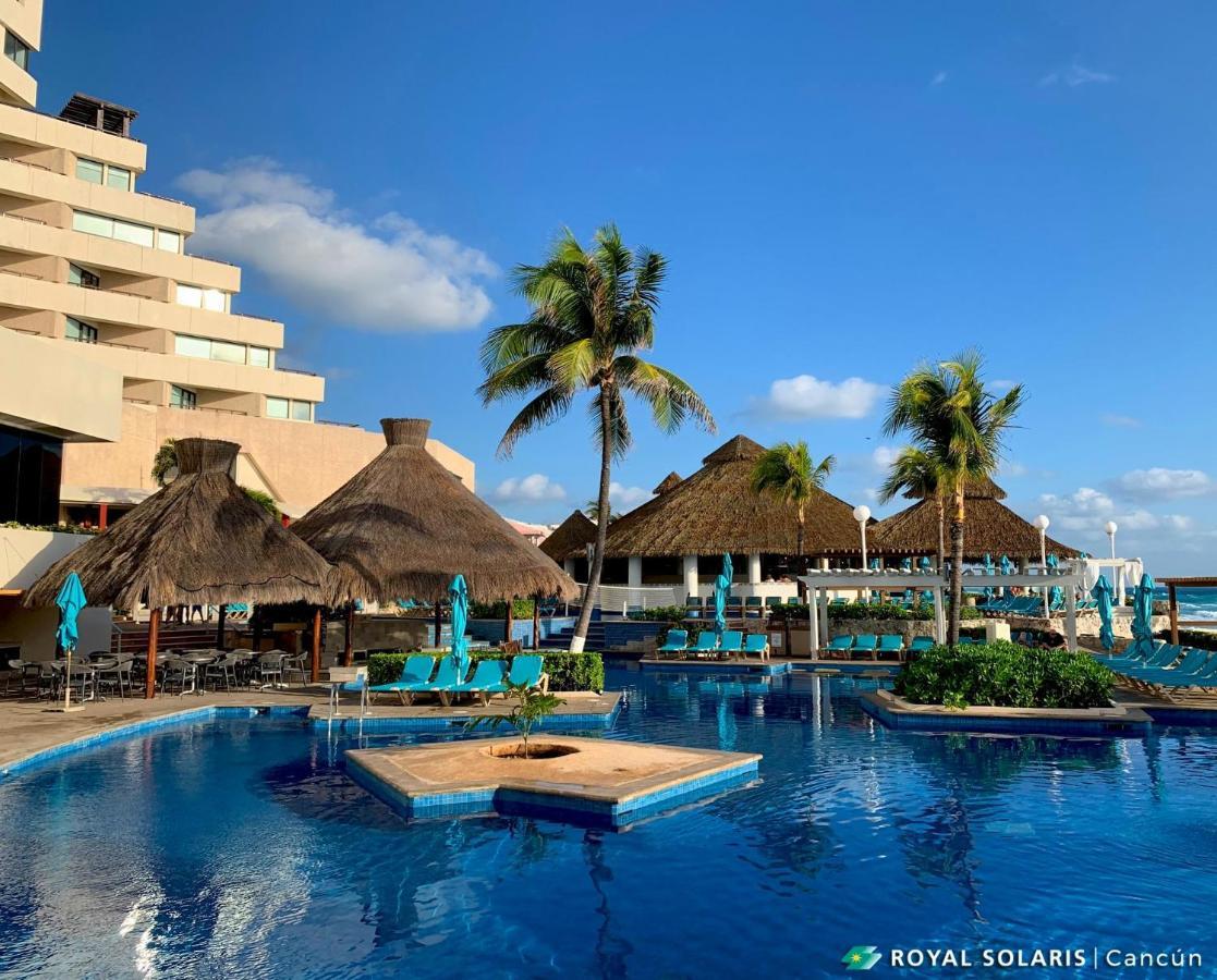 Royal Solaris Cancun Hotel Exterior photo